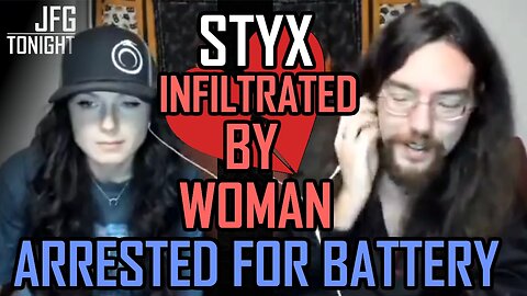 Styx arrested for battery - JFG Tonight