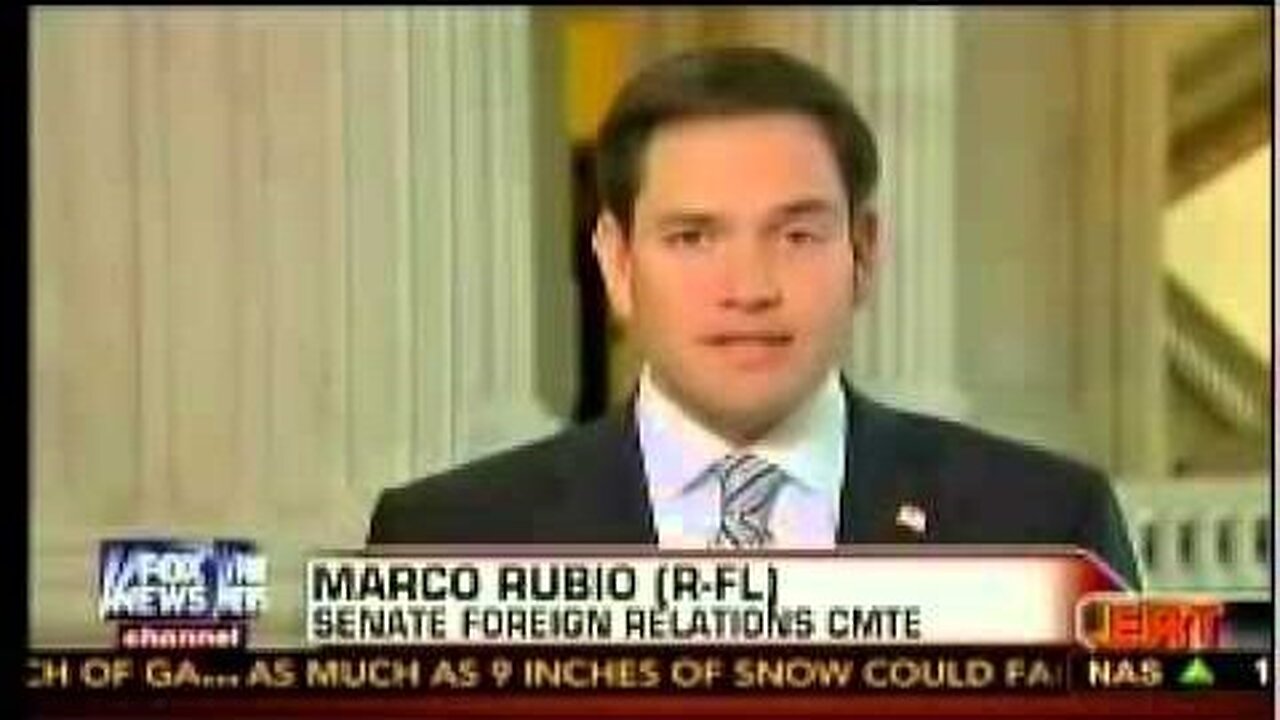 Rubio Discusses Higher Education, Skills Gap On Fox News