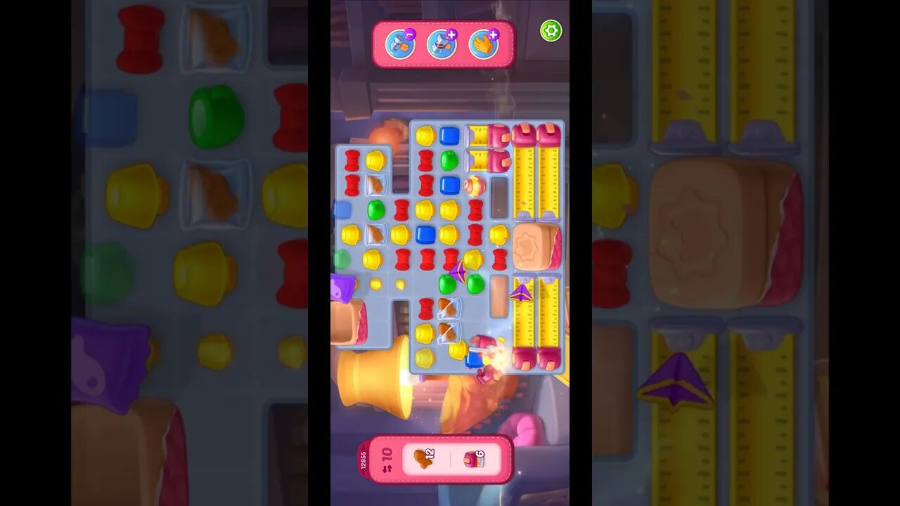 Shorts Playrix Homescapes Gameplay Walkthrough Level 12855-010