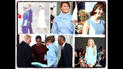 KENNEDY, TRUMP, AND TIFFANY BLUE