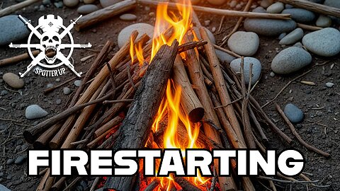 Basic Survival Arctic Firestarting