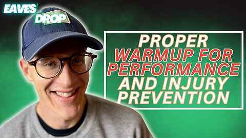 Warm-Up Wisely: How to Prep for Exercise the Right Way - Eavesdrop Podcast Clip