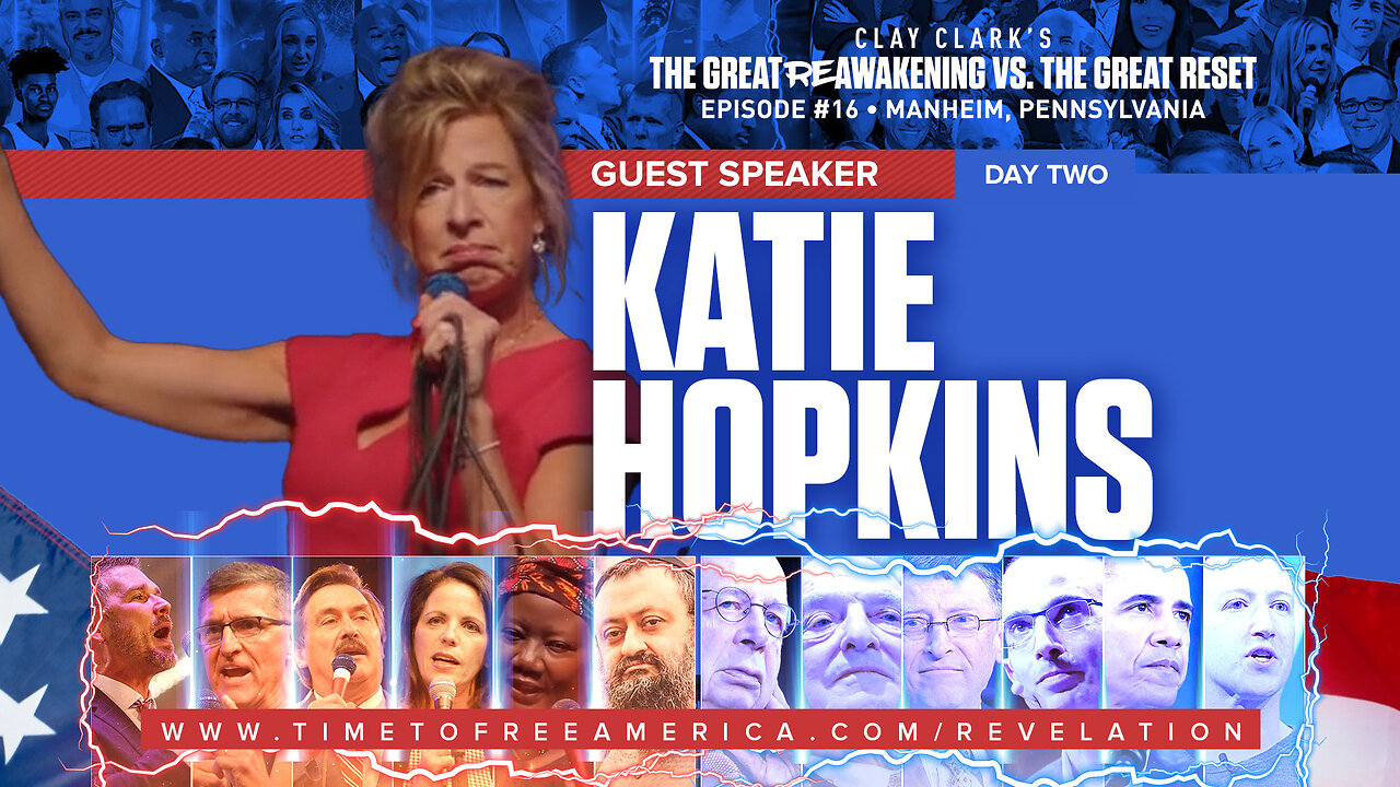 Katie Hopkins | ReAwaken America Tour Pennsylvania