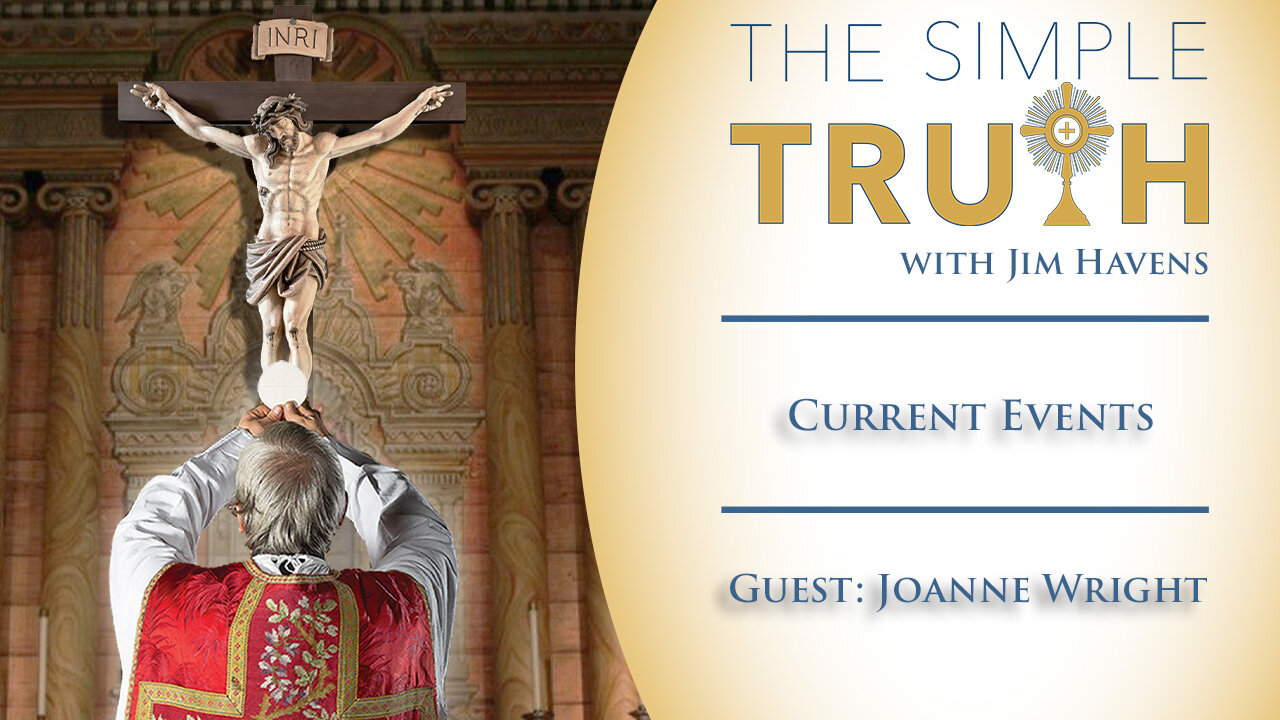 Current Events with Station of the Cross Co-Founder Joanne Wright