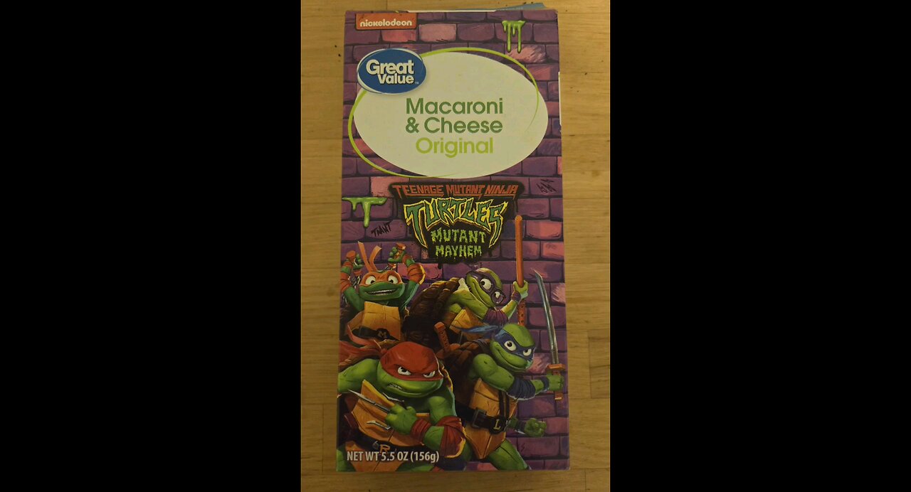 TMNT Mac and Cheese (Cooking ASMR)