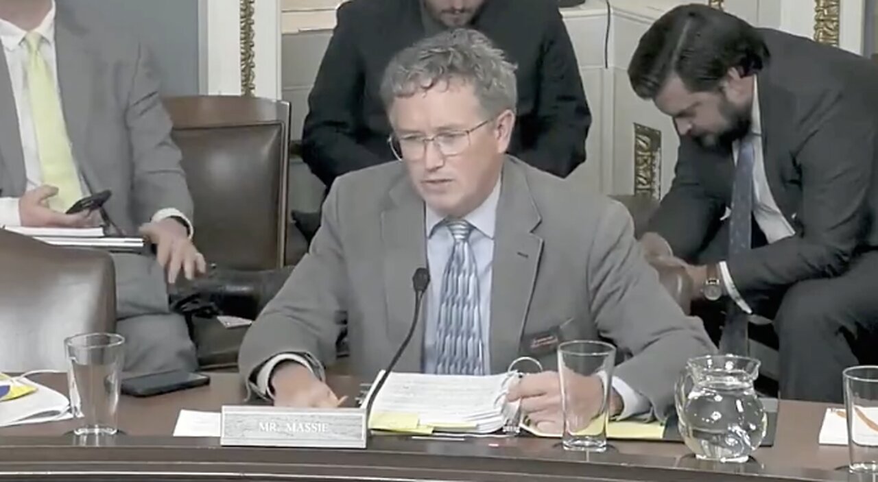 Rep. Thomas Massie The Save Act Isnt Going To Save Anything. Its Nothing But Political Theatre