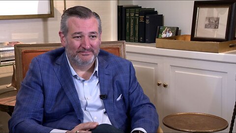 Texas Senator Ted Cruz: One-On-One with KXAN Anchor Daniel Marin