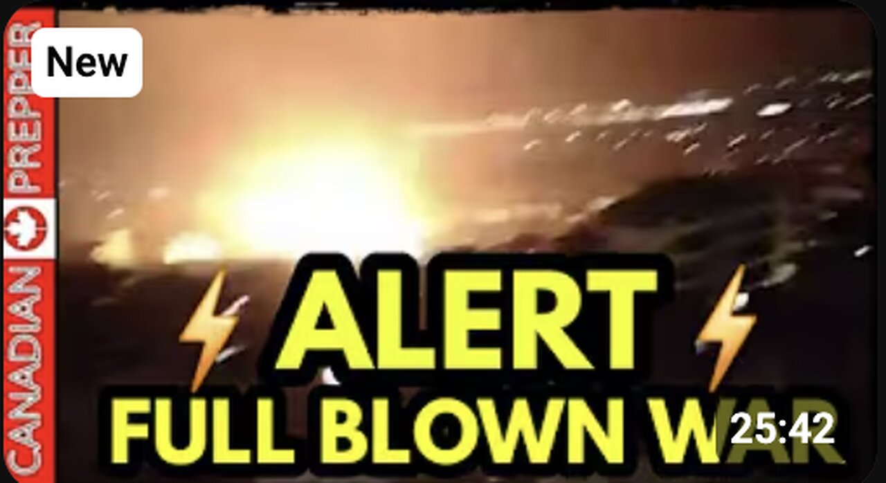 ⚡ALERT! TOTAL WAR BEGINS IN MIDDLE EAST, IRAN/ RUSSIA PREPARES FOR NUCLEAR WAR WITH ISRAEL/ USA