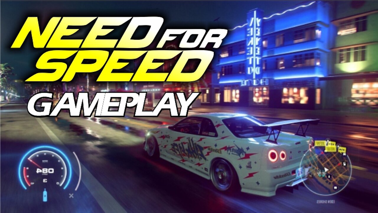 Gameplay Need For Speed Most Want, Video Gameplay on the Sale and Exchange of Used Games channel