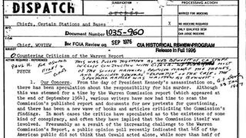 This 1967 CIA Memo Is Still Being Used to Discredit Conspiracy Theorists Today