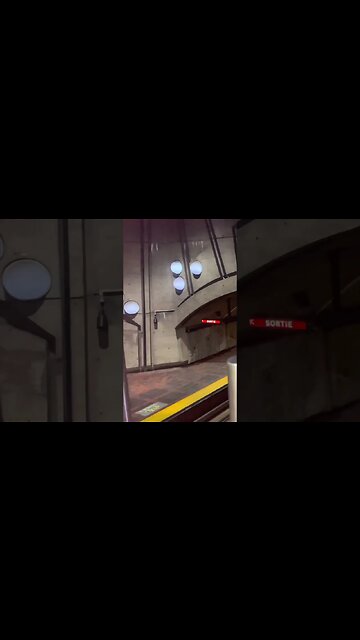 Montréal metro Brutalist architecture era #viralvideo #montreal #travel #metro