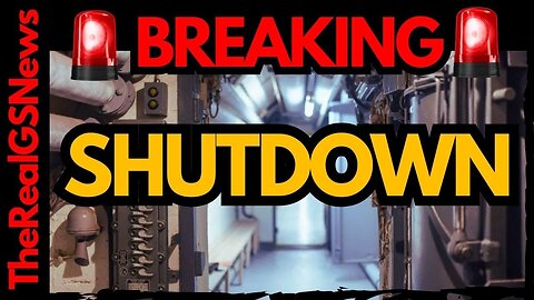 ⚠️ BREAKING ⚠️ WIDESPREAD SHUTDOWN ⛔️