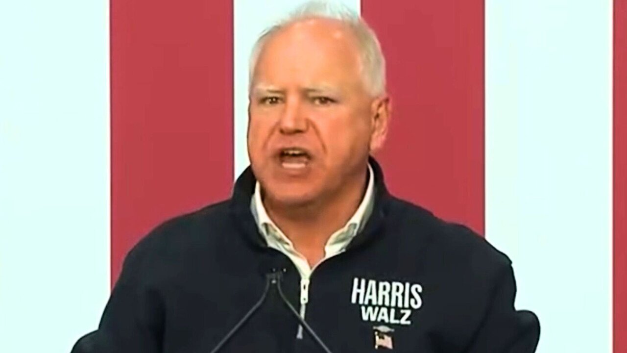 WATCH: Tim Walz Claims Trump Wants to Send Military Personnel to His Enemies