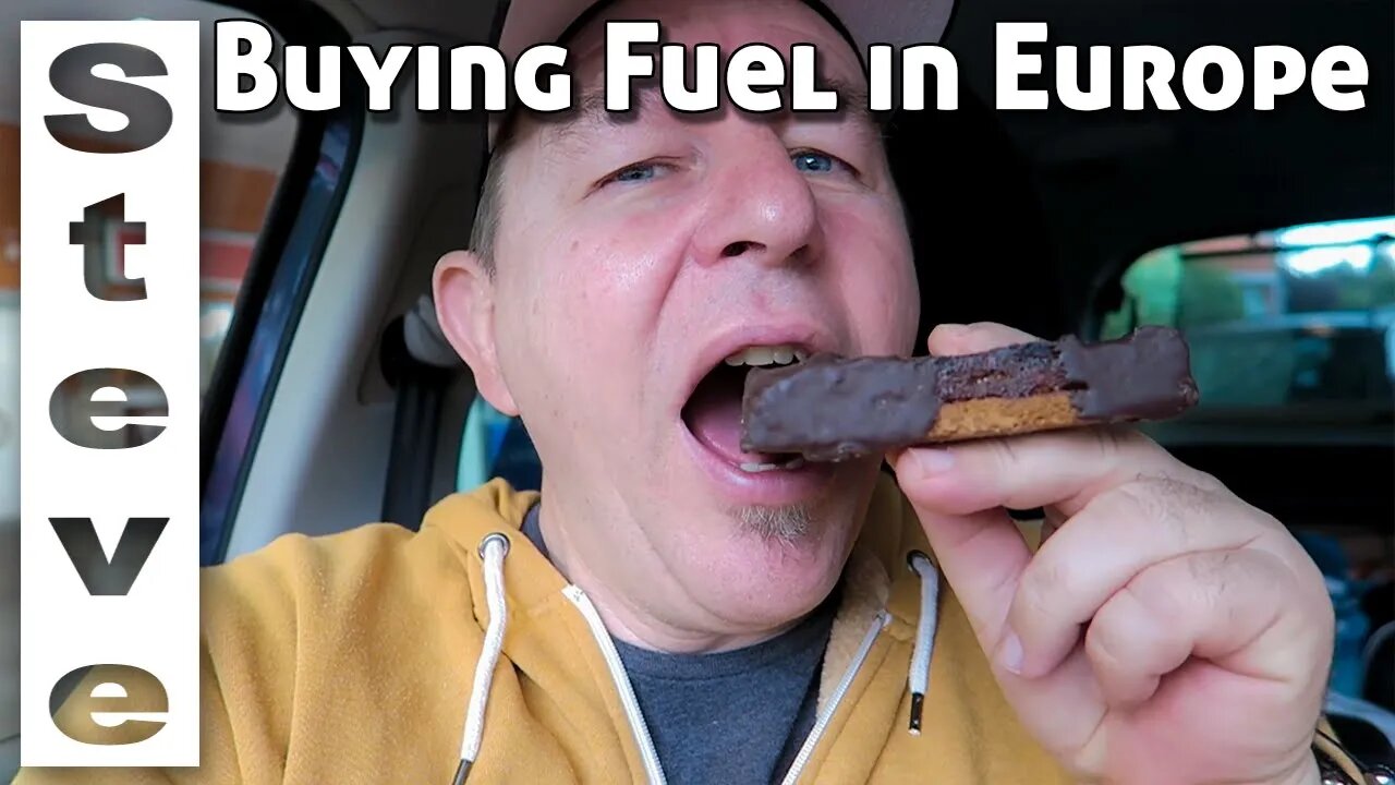 BUYING FUEL in EUROPE - Touring Europe 03