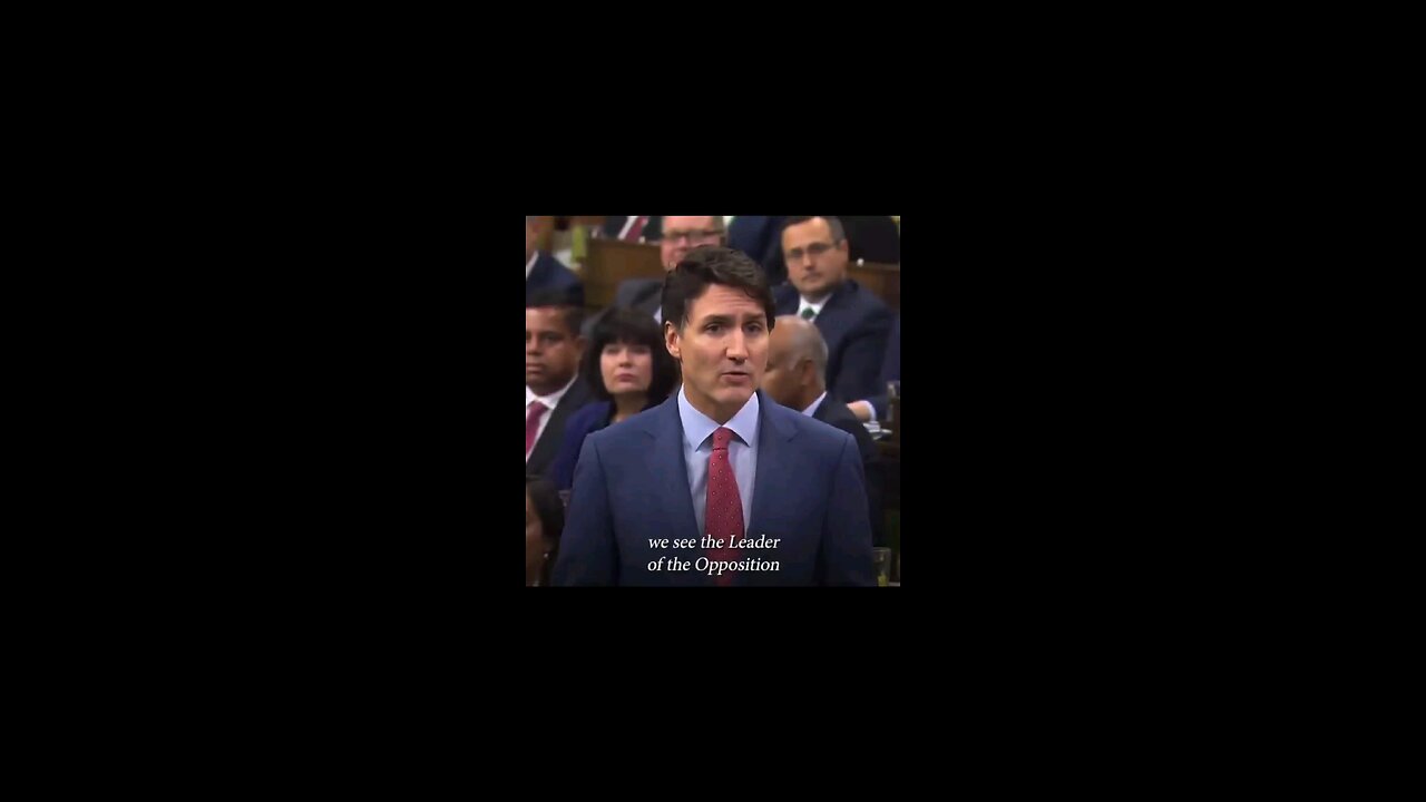 Trudeau with grade 1 level vocabulary October 23rd 2024