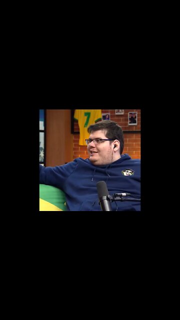 CASIMIRO E BELTRÃO DISCUTINDO AO VIVO KKKKK