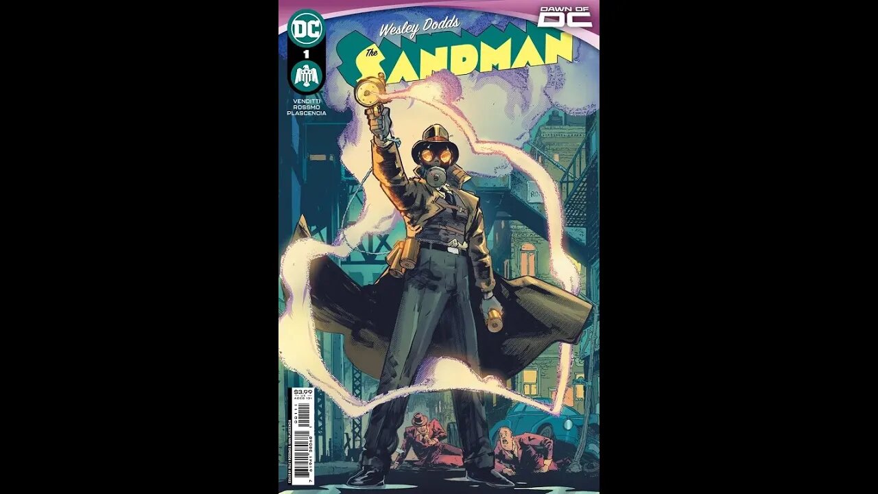 Wesley Dodds: The Sandman #1 - HQ - Crítica