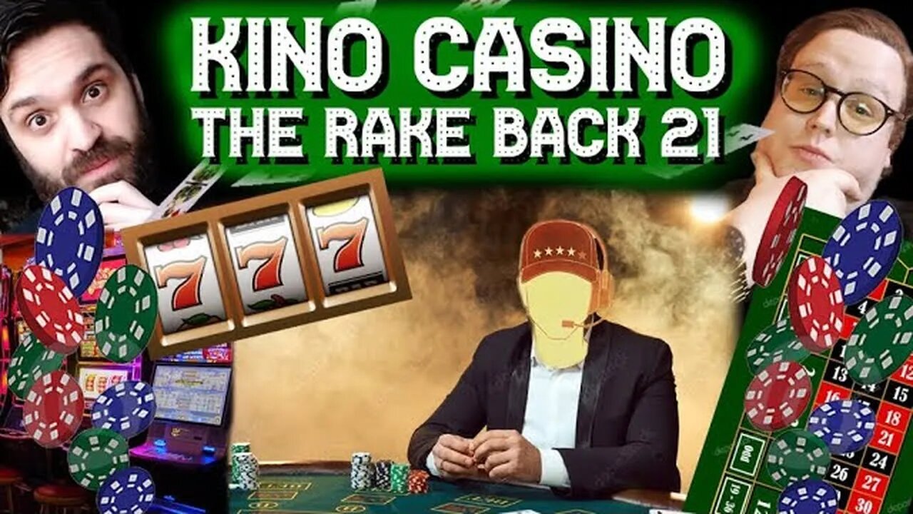 Mister Metokur Enters The Kino Casino To Ask Hard Hitting Questions! [07-19-22]