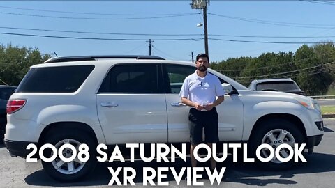 2008 Saturn Outlook XR Review - Roger Beasley Mazda South