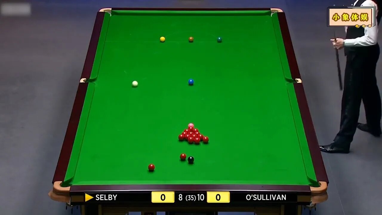 The ~ Rockets ~ started to blow up snooker, and Selby realized that his mentality was broken