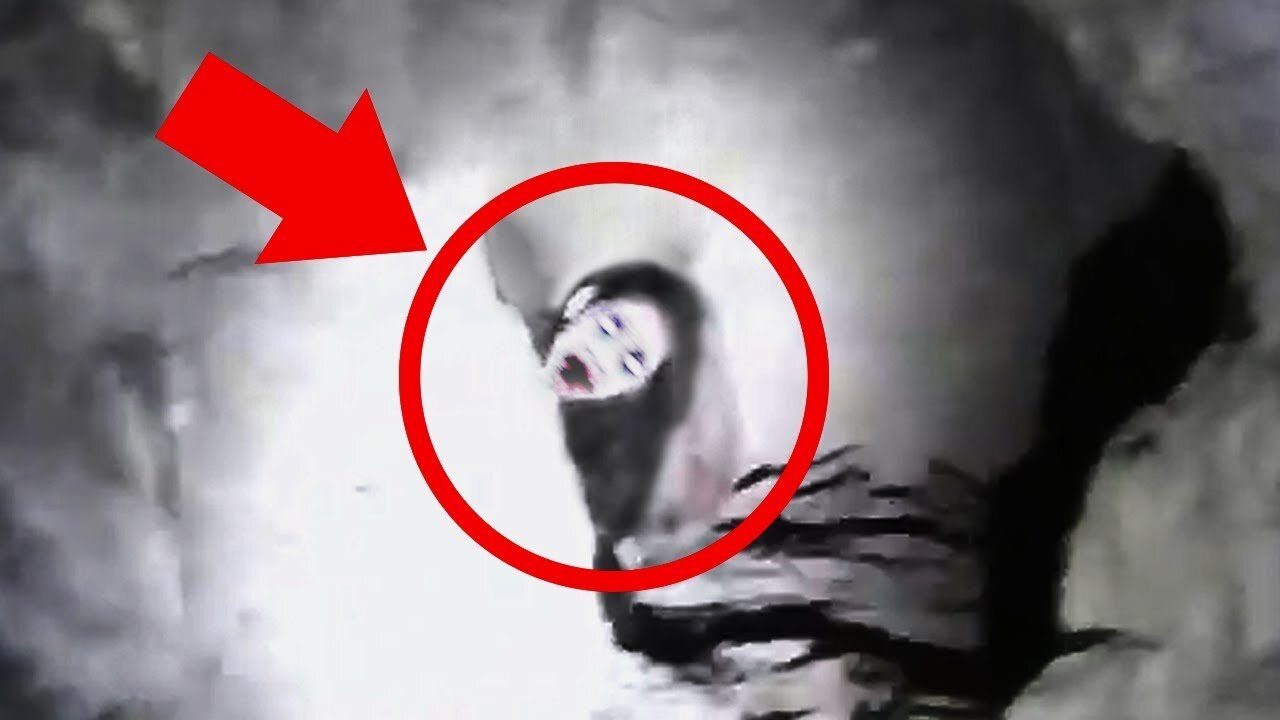 Real Ghosts Caught On Camera? Top 10 Scary Videos