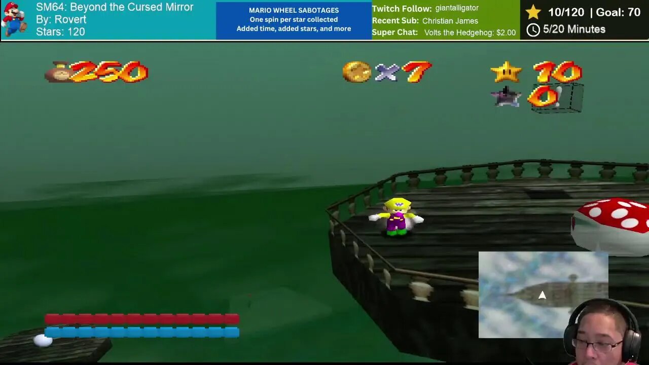 SM64 Beyond the Cursed Mirror Part 1