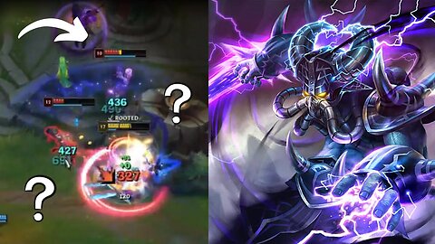 Lvl 16 Kassadin Aftermath