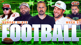 Big Cat and Co Sweat Out the Week 5 Sunday Slate | Barstool Gambling Cave