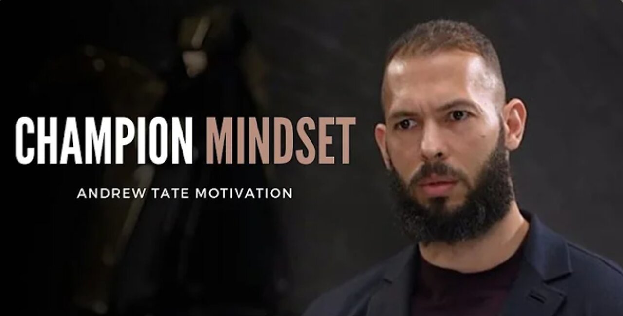 Mindset of a CHAMPION #AndrewTate #Motivation #Success