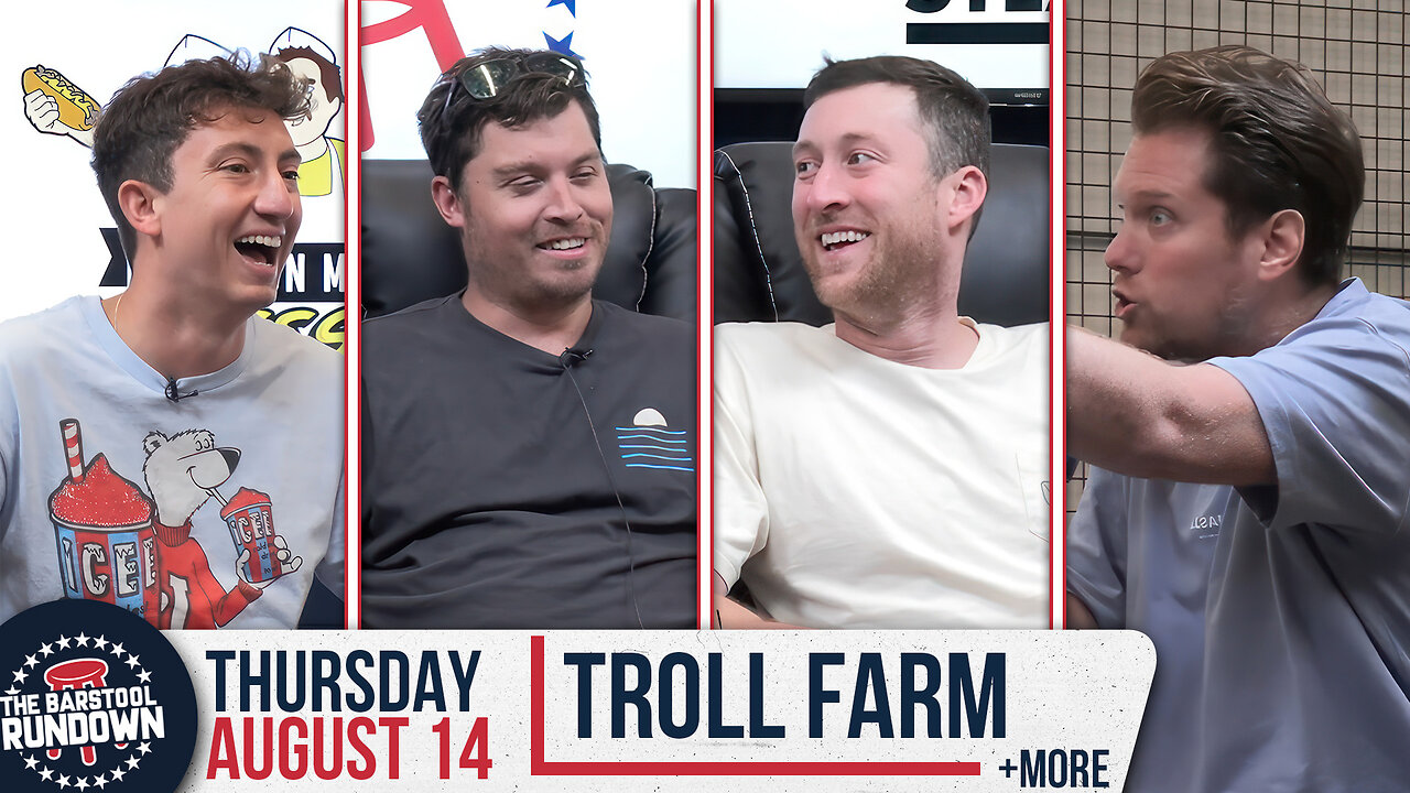 KFC Addresses The Troll Farm Allegations - Barstool Rundown - August 14th, 2024