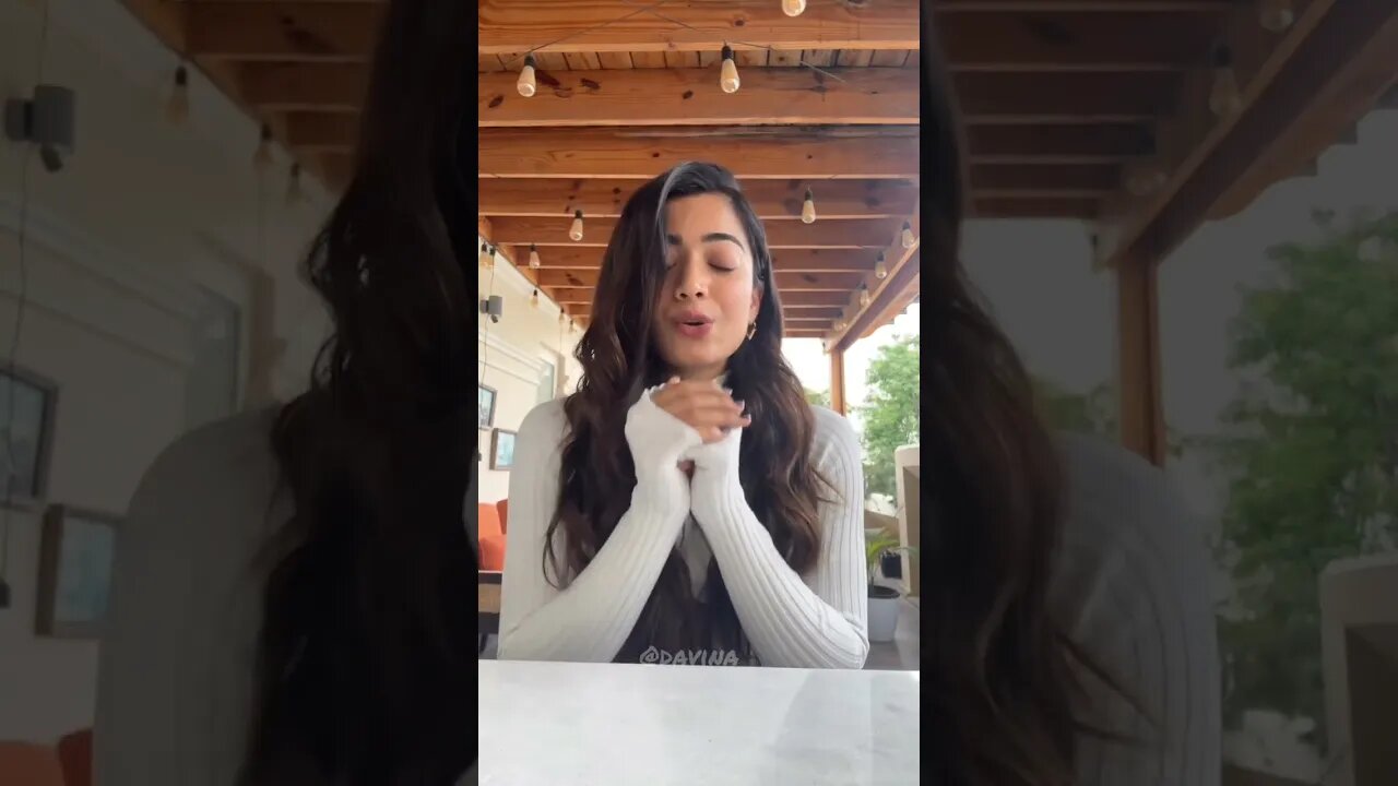 Rashmika Mandanna message to fans on her birthday special 😍 #rashmikamandanna