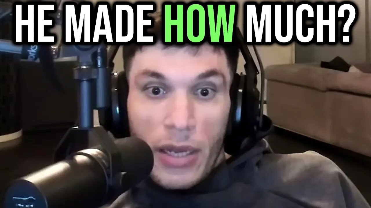 He Made $360 Million Promoting Gambling...