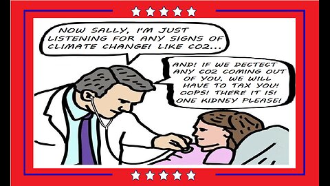 Healthcare vs Claimatre Change! 7-28-24