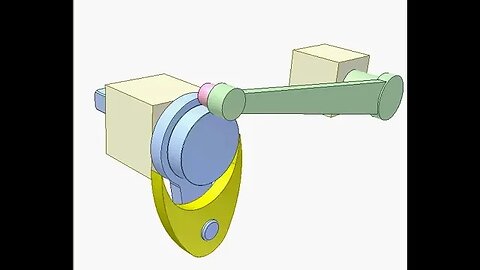 2091 Disk cam mechanism DR1a