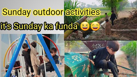 Sunday vlog