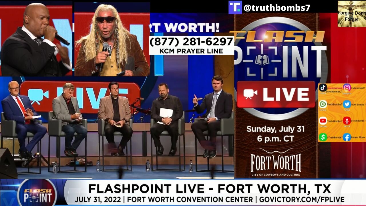 8/1/2022 FLASHPOINT LIVE: FT. WORTH CONVENTION CENTER In Ft. Worth, TX July 31, 2022