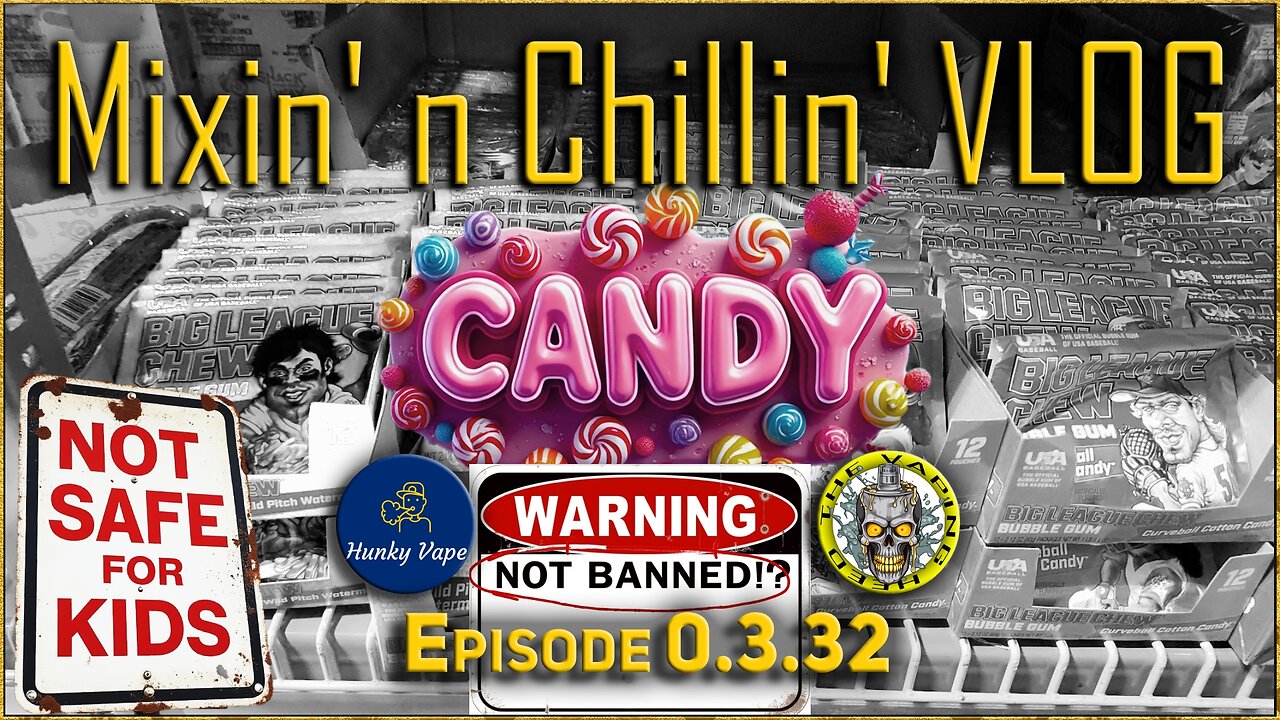 MnC VLOG 0.3.32 WHO priorities ignore what actually harms kids & adults #DepressionCandy