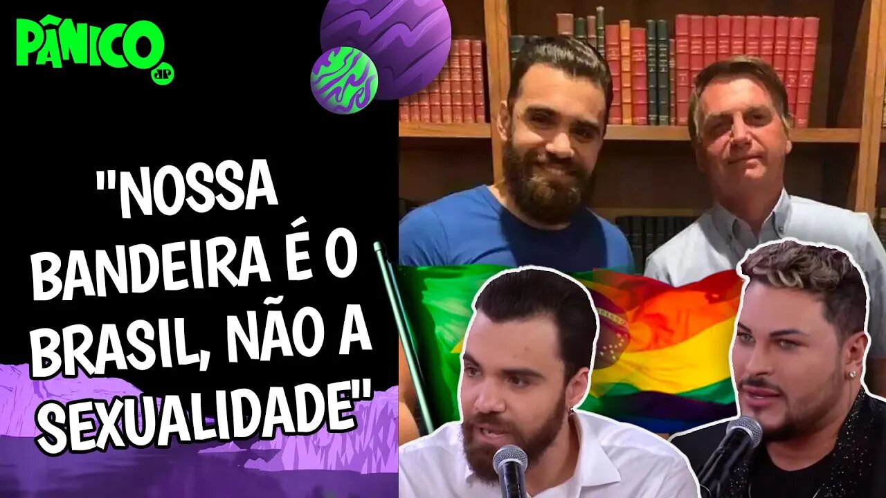 GAYS QUE APOIAM BOLSONARO TIRAM A LIBERDADE DE ESCOLHA DO ARMÁRIO LGBT+?