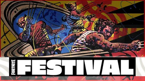 🎤🎸 Fortnite Festival | Wolverine 🎵🎧