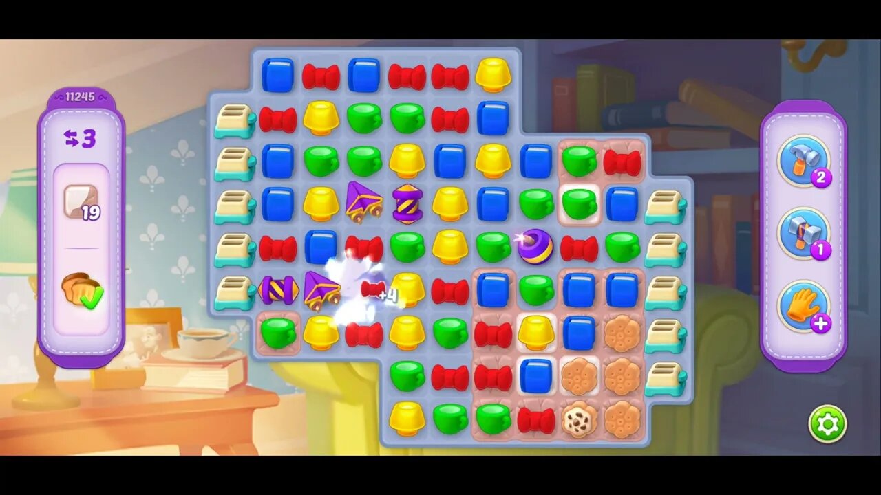 Playrix Homescapes Gameplay Walkthrough Level 11245