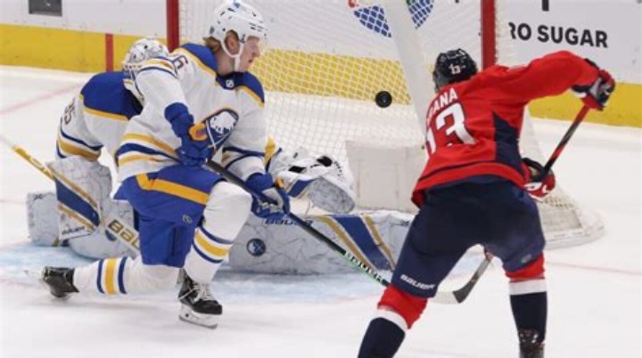 My Buffalo Sabres at Washington Capitals preseason game 1 recap