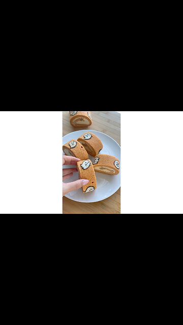 Spooky Swiss Roll