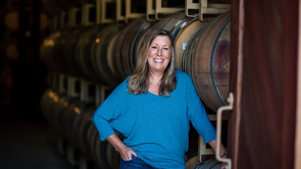 Kim Nicholls - Winemaker for Markham Vineyards, Napa California