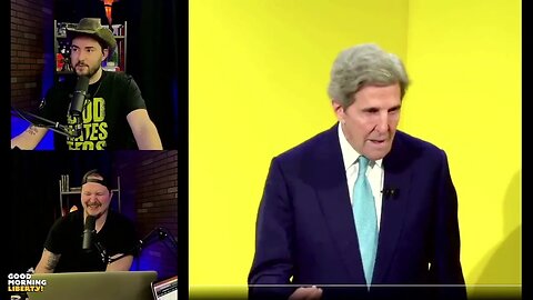 John Kerry's Realization About How Dumb WEF is.... (CLIP)