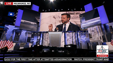 Day Three: Session Four: 2024 Republican National Convention in Milwaukee, Wisconsin - 7/17/24