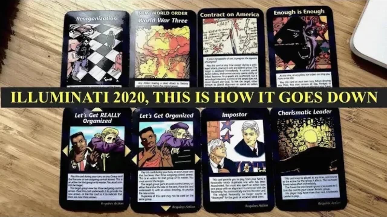 Illuminaughty Playbook, 2020 This is How it All Goes Down, Lets Talk About it, Live Q & A