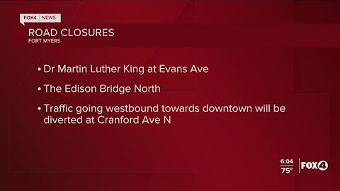 Eta causes road and bridge closures