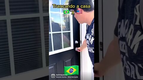 SEGURANÇA BRASIL VS EUA