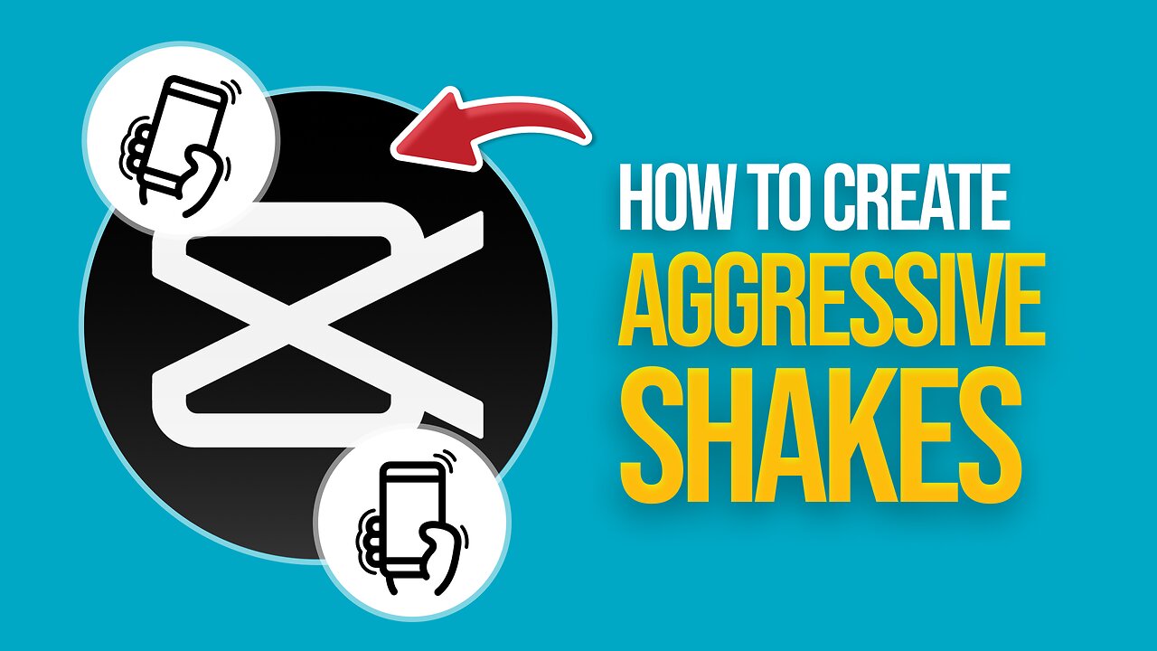 How to create aggressive Shakes in CapCut [2024] Easy Tutorial