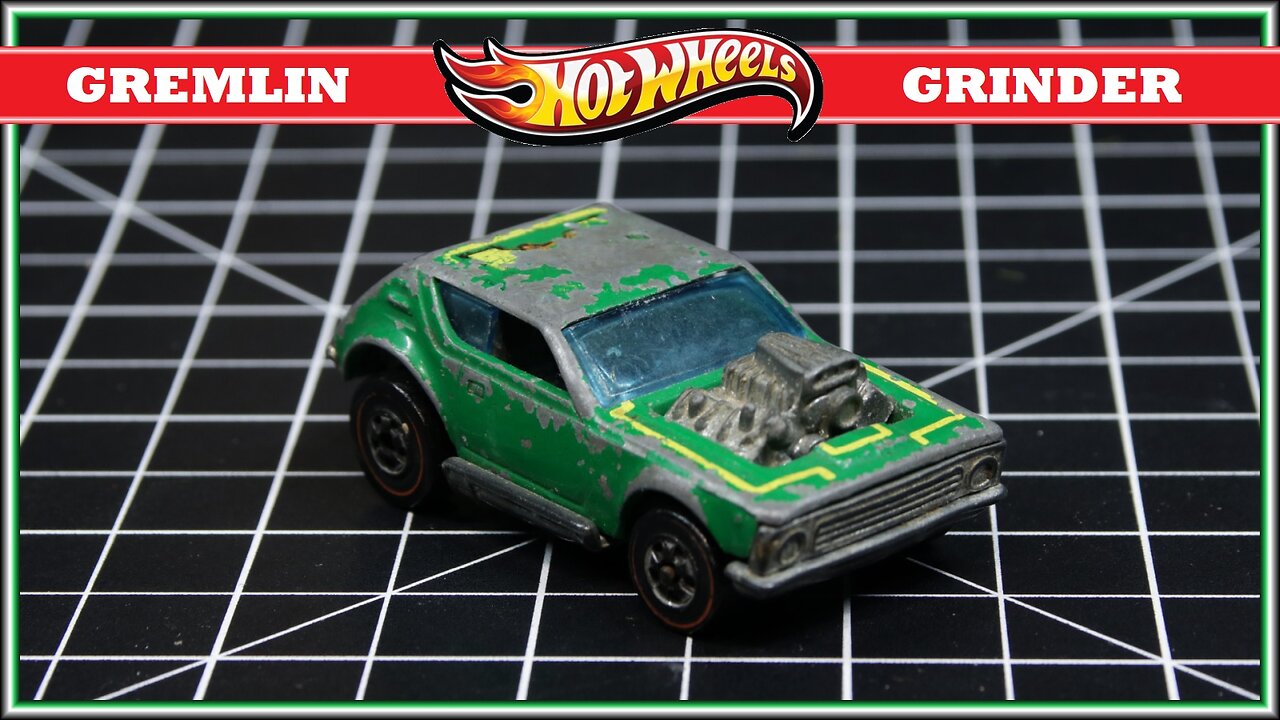 Hot Wheels Gremlin Grinder